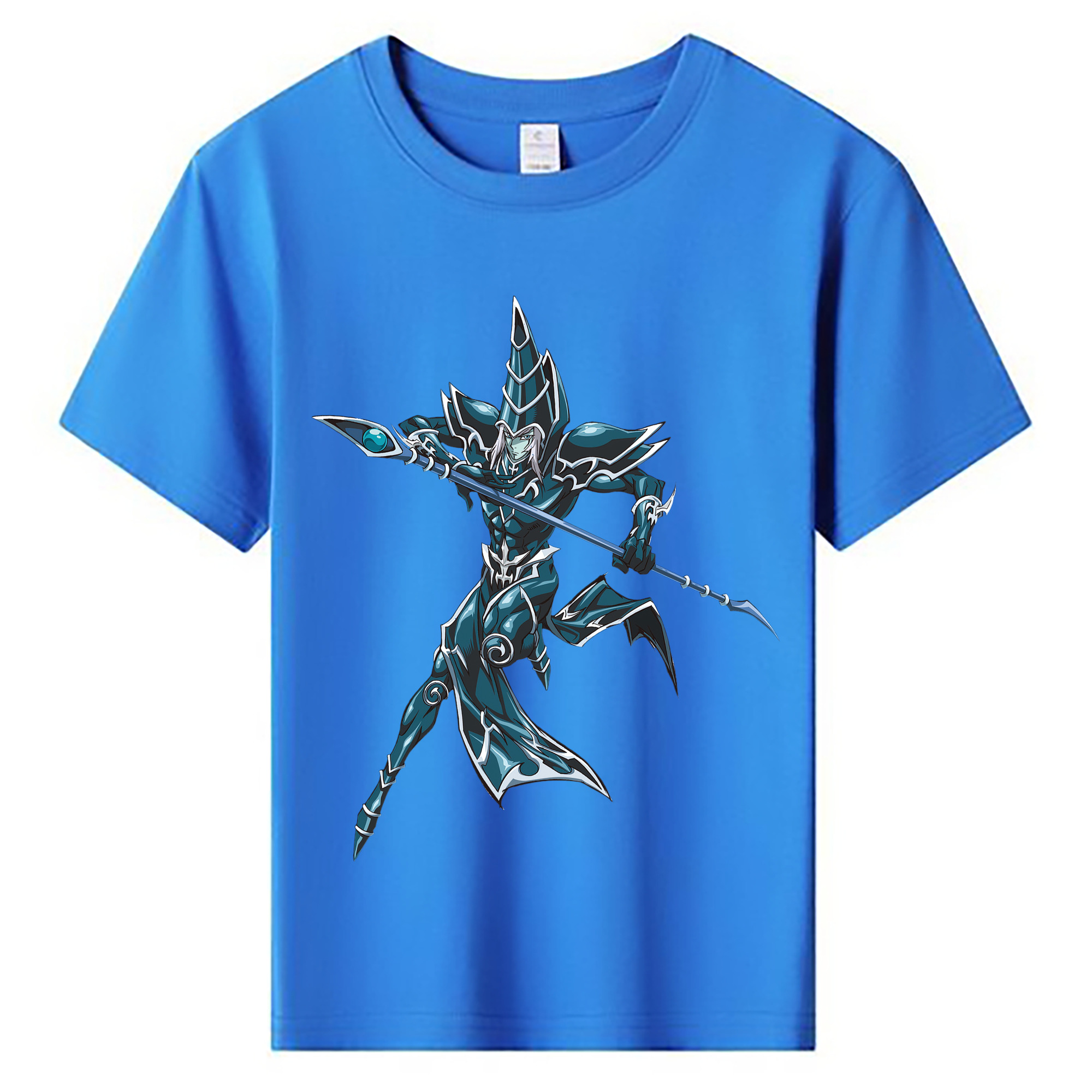 （画像用） 遊☆戯☆王 Yu-Gi-Oh! 綿100％キッズTシャツ（フロントプリント）